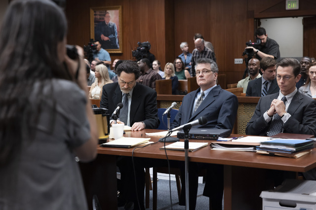 「ザ・ステアケース -偽りだらけの真実-」　©2022 WarnerMedia Direct, LLC. All Rights Reserved. HBO Max TM is used under license.