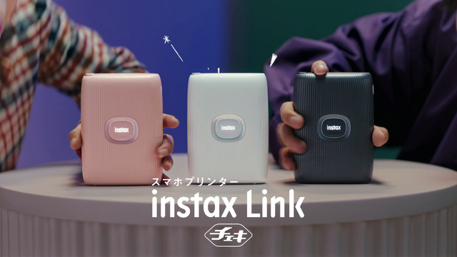 「富士フイルム株式会社 INSTAX mini Link 2」　　「緑黄色社会「Don!!」」