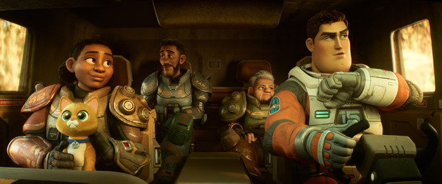 『バズ・ライトイヤー』© 2022 Disney/Pixar