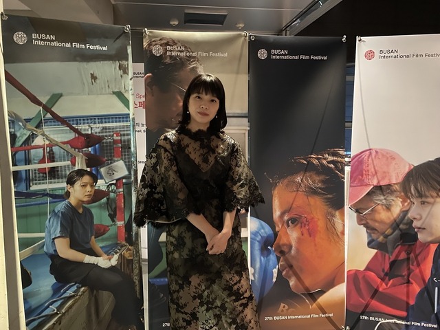 『ケイコ 目を澄ませて』第27回釜山国際映画祭©2022「ケイコ目を澄ませて」製作委員会/COMME DES CINÉMAS