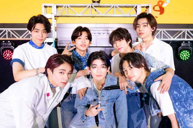 8LOOM「君の花になる」(C)TBS