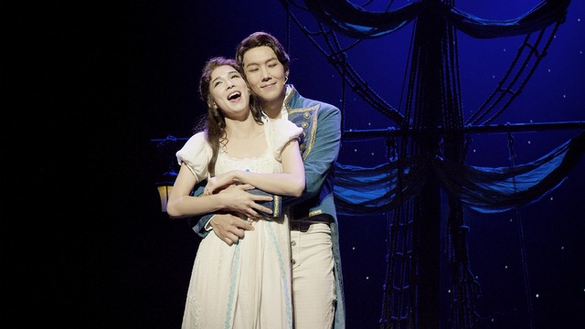 「モンテ・クリスト伯: The Musical Live」Music by Frank Wildhorn / Book and Lyrics by Jack MurphyProduced by EMK Musical Company.Worldwide Stage Rights & Management by EMK International