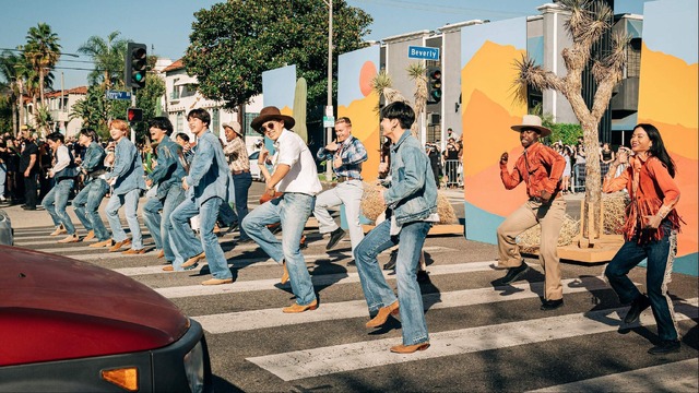 「レイト×2ショー with ジェームズ・コーデン」© CBS Broadcasting Inc. All Rights Reserved.