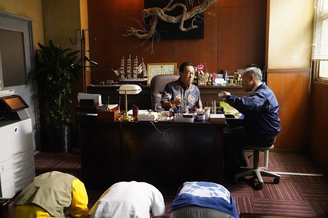 「ファーストペンギン！」第2話（C）NTV