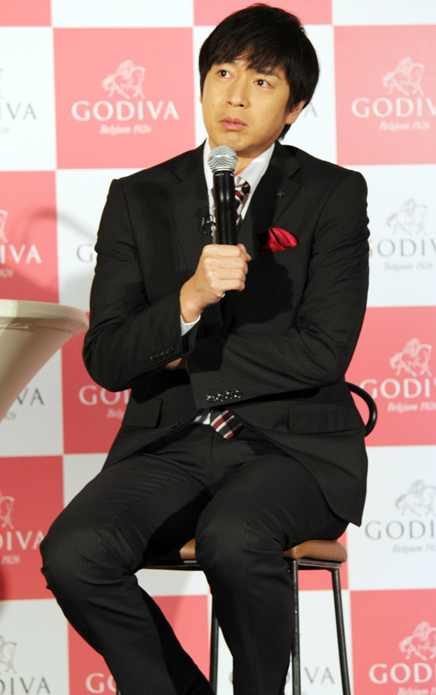 徳井義実 ＠ 「GODIVA White Day 2013～Hunter of Love」