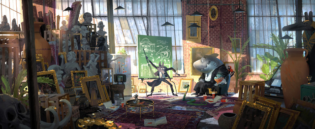 『バッドガイズ』アートワーク© 2021 DREAMWORKS ANIMATION LLC. ALL RIGHTS RESERVED.