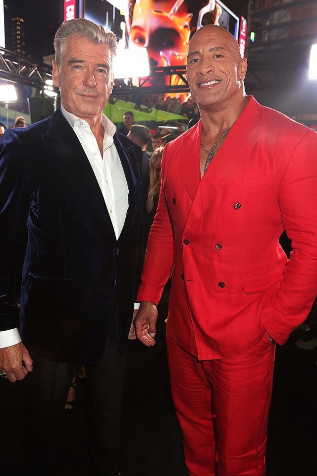 『ブラックアダム』N.Y.プレミア（c）2022 Warner Bros. Ent. All Rights Reserved TM ＆（c）DC Comics