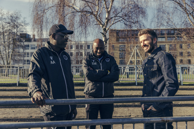 「ベッカムと弱小キッズチーム」© 2022 Disney and related entities