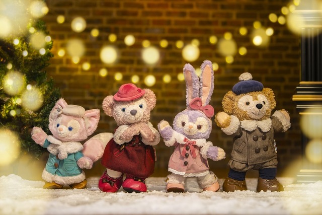 ぬいぐるみコスチューム各5,400円※Sサイズのぬいぐるみは別売りですAs to Disney artwork, logos and properties： (C) Disney