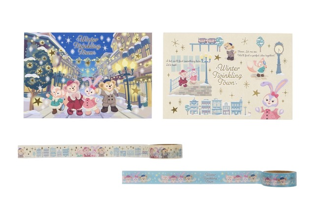 ポストカードセット700円As to Disney artwork, logos and properties： (C) Disney