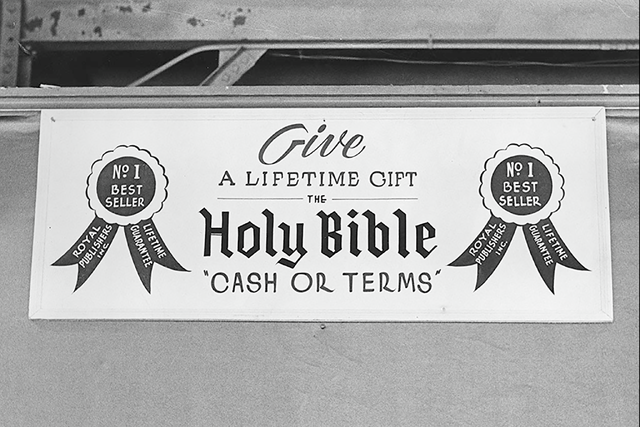 『セールスマン』（C）MAYSLES FILMS, INC