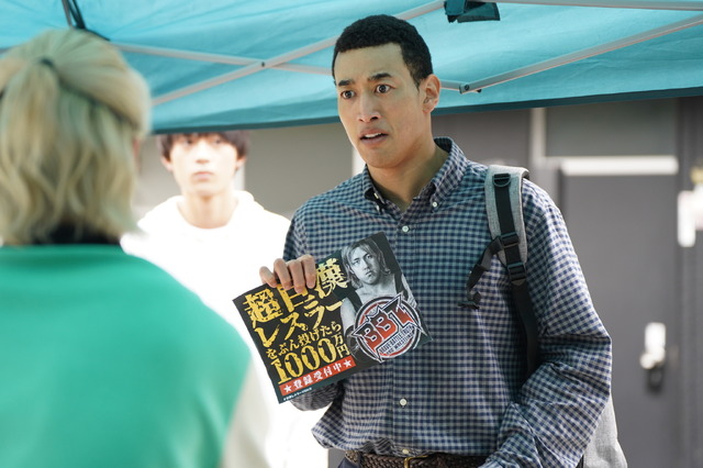 「覆面D」（C）AbemaTV, Inc.