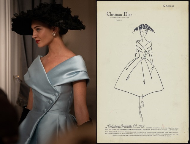 『ミセス・ハリス、パリへ行く』 ©︎Christian Dior