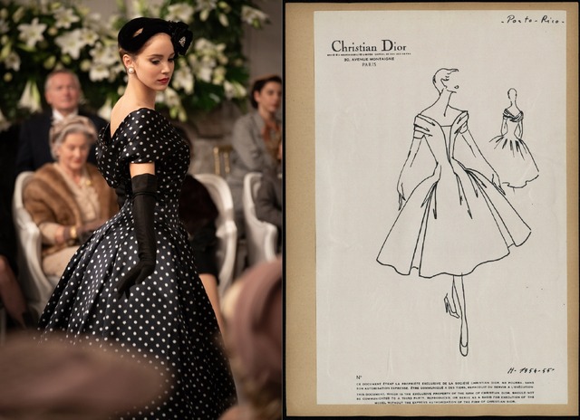 『ミセス・ハリス、パリへ行く』 ©︎Christian Dior