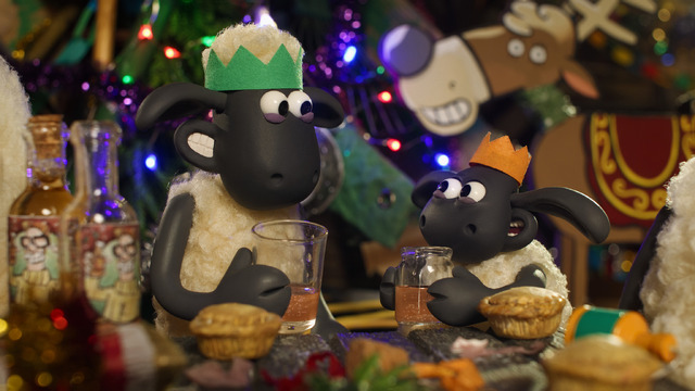 『ひつじのショーン　スペシャル　クリスマスがやってきた！』 ©︎ Aardman Animations Ltd 2021