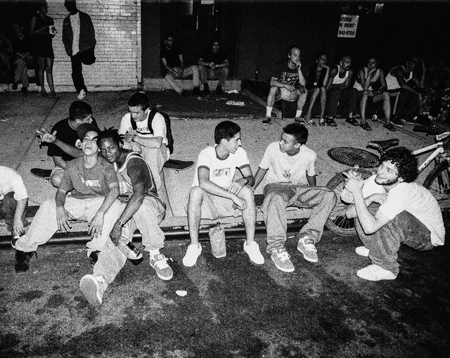 All the Streets Are Silent：ニューヨーク（1987-1997）ヒップホップとス ケートボードの融合』©2021 Elkin Editions, LTD. All Rights Reserved.