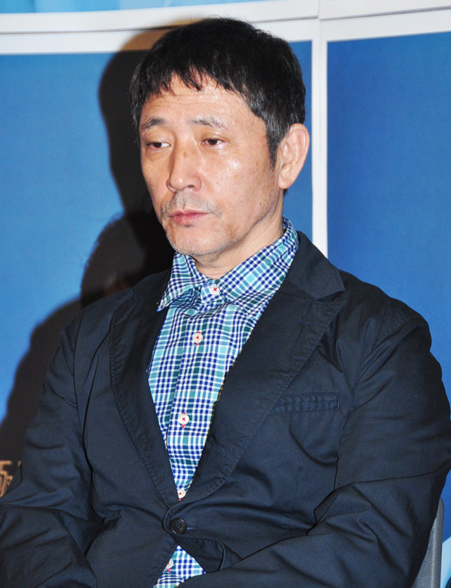 NHKドラマ「極北ラプソディ」記者会見（小林薫）