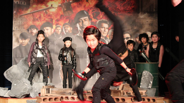 『エクスペンダブルズ2』宣伝サポーター就任会見