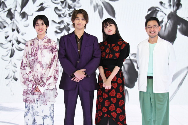 『線は、僕を描く』公開前夜祭オンラインイベント　©2022映画「線は、僕を描く」製作委員会