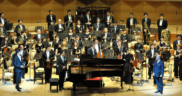 大沢たかお＆伊武雅刀 in 「JET STREAM 2013～Thank you from JAL」