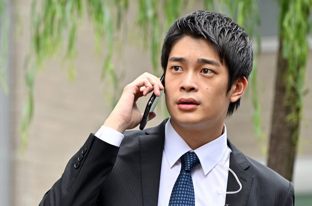 「クロサギ」第1話（C）TBS