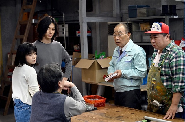 「アトムの童」第2話（C）TBS