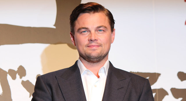 レオナルド・ディカプリオ in 『ジャンゴ　繋がれざる者』来日記者会見