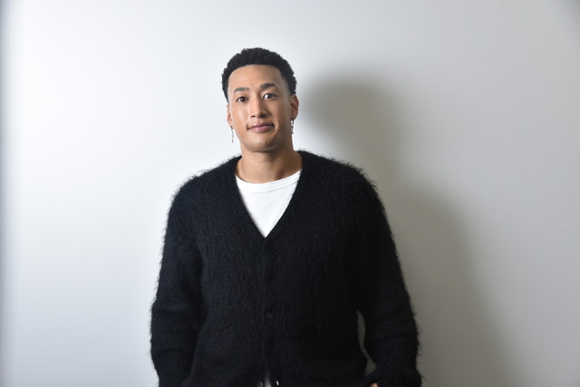 関口メンディー「覆面D」／photo：Naoki Kurozu