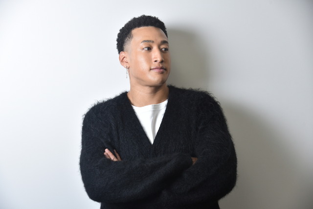 関口メンディー「覆面D」／photo：Naoki Kurozu