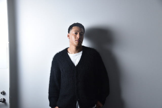 関口メンディー「覆面D」／photo：Naoki Kurozu