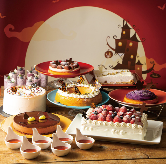 スイーツビュッフェ「Salon de Sweets」の「ハロウィンフェア」