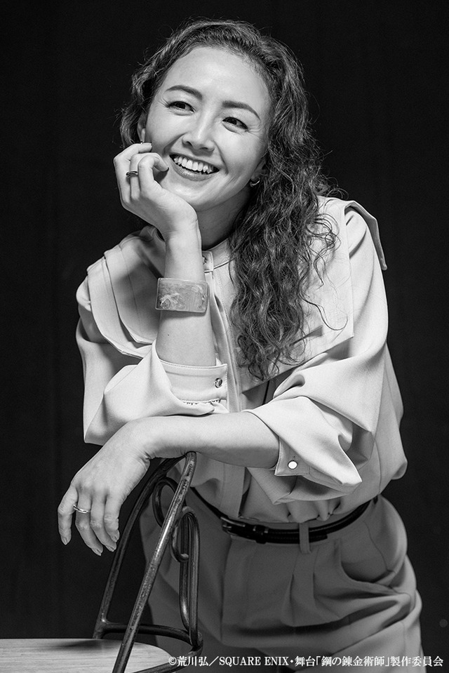 舞台『鋼の錬金術師』©荒川弘／SQUARE ENIX・舞台「鋼の錬金術師」製作委員会