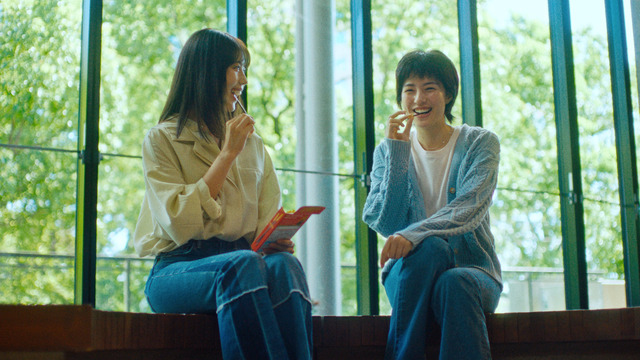 江崎グリコ ポッキー新TVCM「友人をさそおう」篇