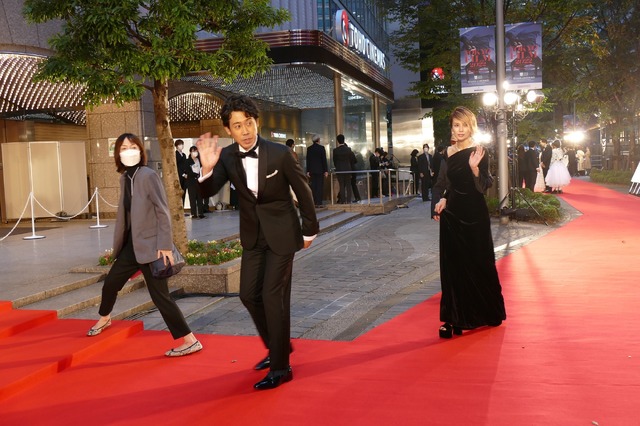 第35回東京国際映画祭『月の満ち欠け』大泉洋、柴咲コウ