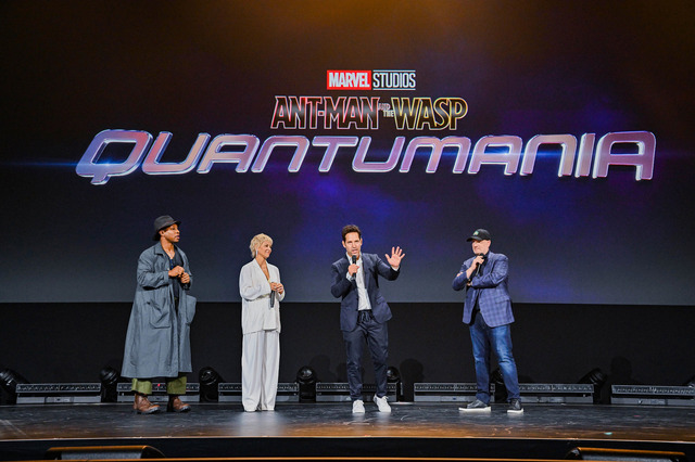 『アントマン＆ワスプ：クアントマニア（原題）』2023年2月17日 US公開　(c) 2022 Marvel