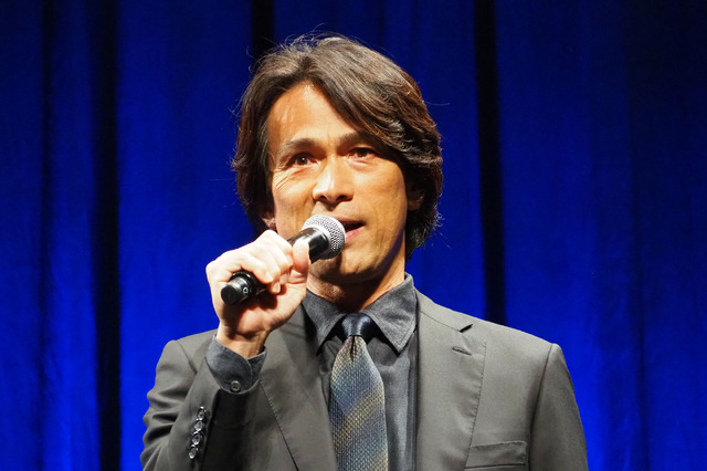 江口洋介／『アキラとあきら』完成披露舞台挨拶