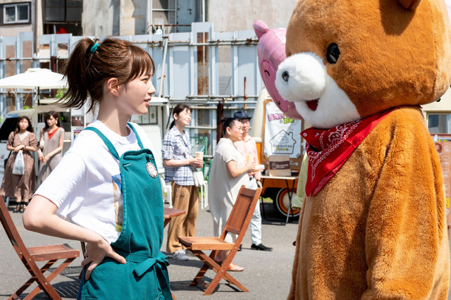 「君の花になる」2話 (C) TBS