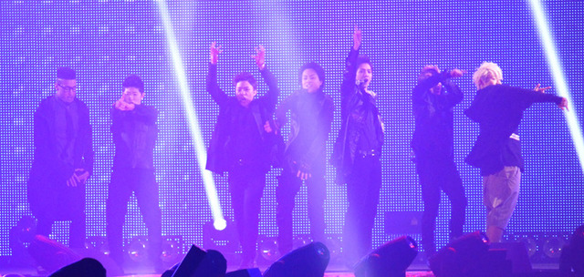 「GENERATIONS from EXILE TRIBE」 in 第16回東京ガールズコレクション 2013 SPRING／SUMMER