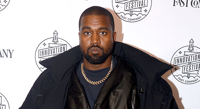 カニエ・ウェスト Photo by Brad Barket/Getty Images for Fast Company