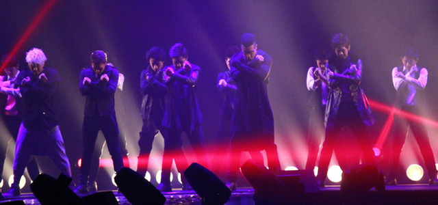 「GENERATIONS from EXILE TRIBE」 in 第16回東京ガールズコレクション 2013 SPRING／SUMMER