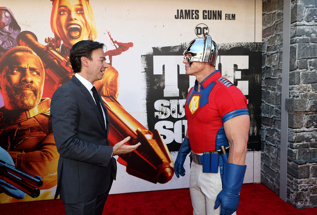 ピーター・サフラン、ジョン・シナ Photo by Kevin Winter/Getty Images