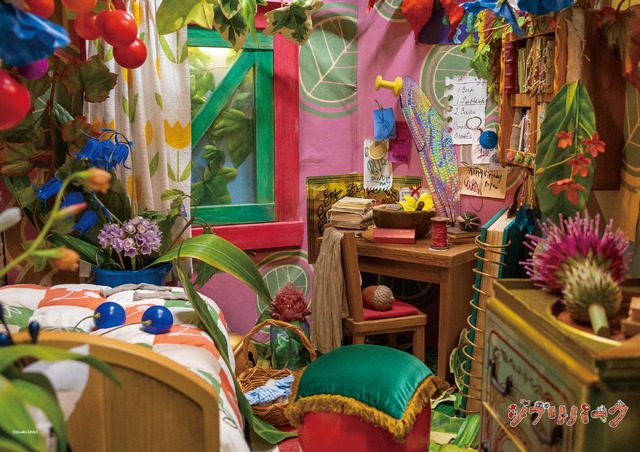 アリエッティ車両(c) Studio Ghibli