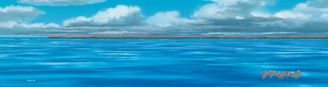 カオナシ車両(c) Studio Ghibli