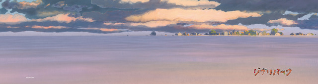 カオナシ車両(c) Studio Ghibli