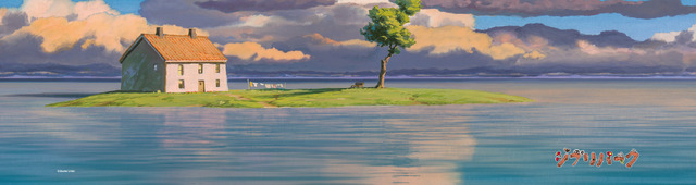 カオナシ車両(c) Studio Ghibli