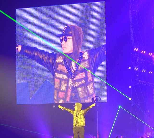 「m-flo」 in 第16回東京ガールズコレクション 2013 SPRING／SUMMER