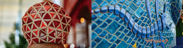 ジブリの大倉庫 タイル車両(c) Studio Ghibli