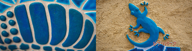 ジブリの大倉庫 タイル車両(c) Studio Ghibli