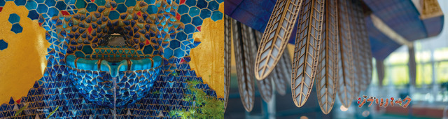 ジブリの大倉庫 タイル車両(c) Studio Ghibli