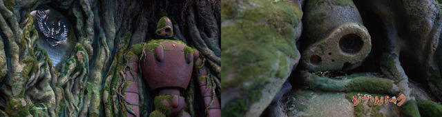 ロボット兵車両(c) Studio Ghibli